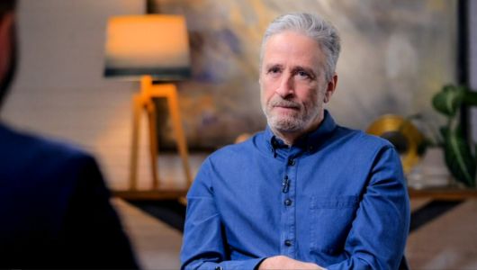 Photo of Jon Stewart.